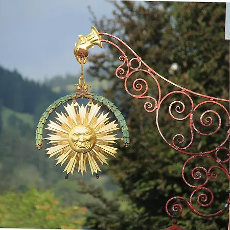 Romantik Sonne Bad Hindelang